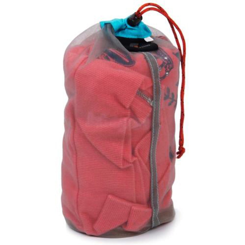 CampingSportsMeshStorageBagUltralightTravelStuffSackDrawstringStorageBagTravelingOrganizerPortableOutdoorTool