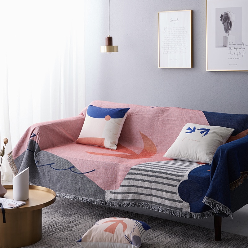GeometrysofaThrowBlanket