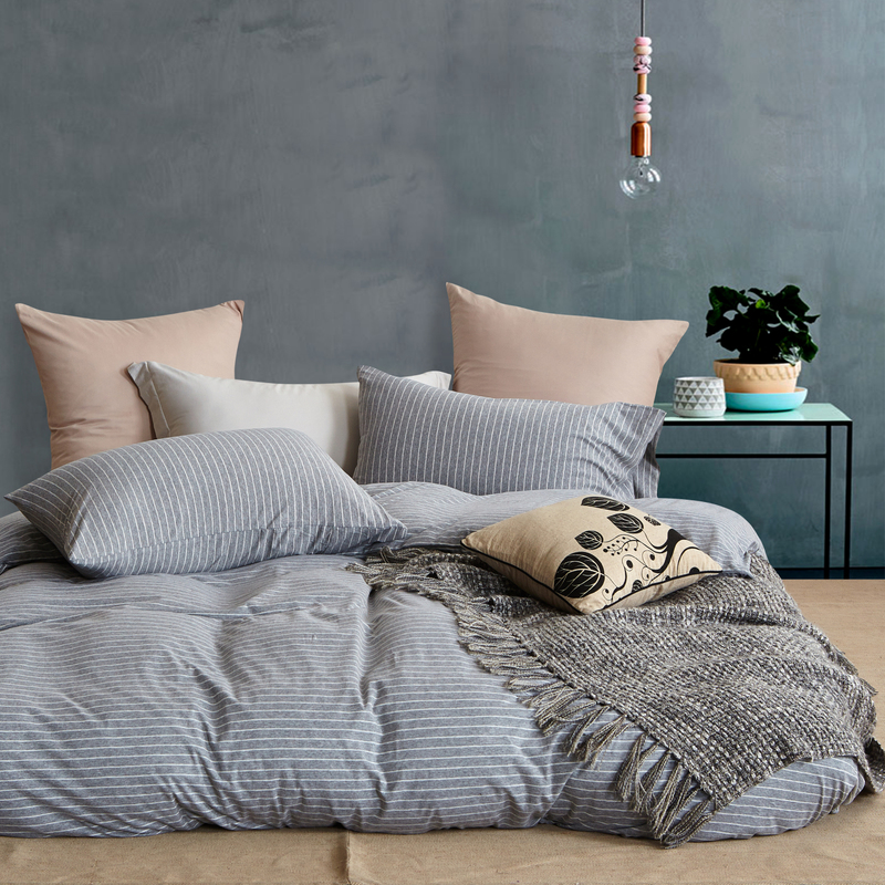 SvetanyaknittedCottonnakedBeddingsetsFittedSheettwinfullqueenkingsizeBedlinen