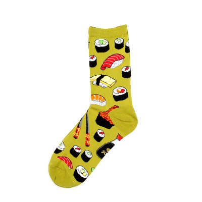FreeshippingAdultSocksFoodDeliciousOmeletteFruitSushiDoughnutLollipopSalmonAvocadoAppleCupcakeLollyBaconToast