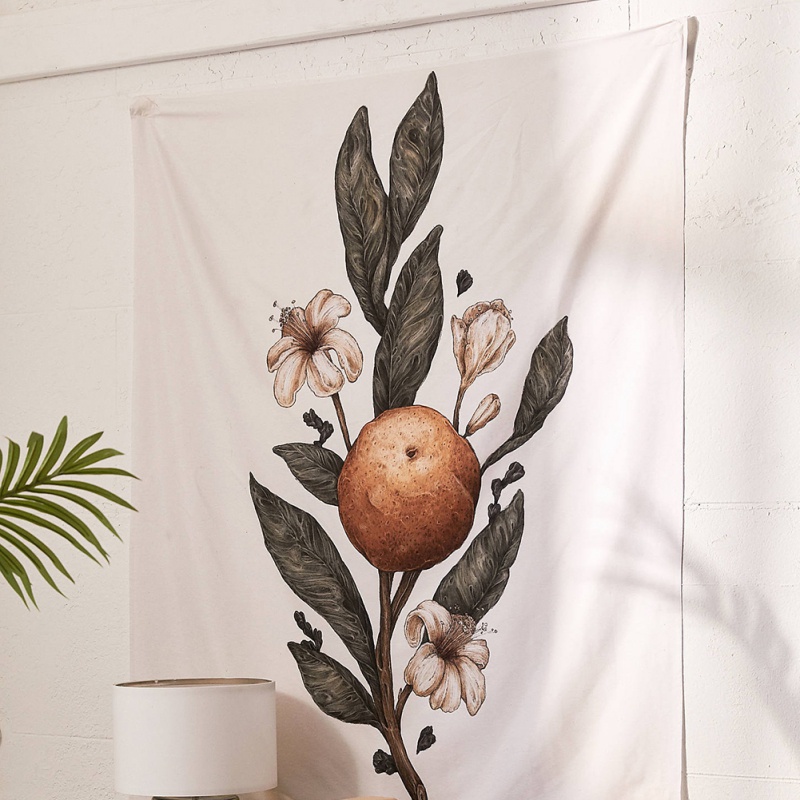 Indian Style Tapestry Portable Hanging Blanket Summer Beach Towels Tablecloth Home Decoration Tapestry 150*130cm