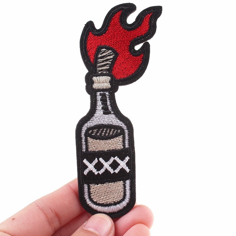 FuelOilBottlePatches