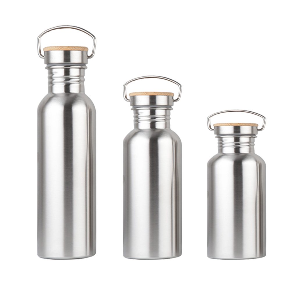 LeakProofFoodJarFlaskStainlessSteelWaterBottle