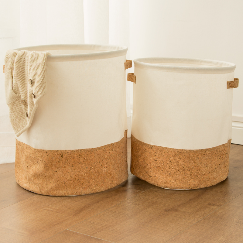 TyveklaundrybasketcanvasToyStorageBoxSpliceflexibleveneerbrownpaperhandbagburlywoodDirtyclothesorganizerBin