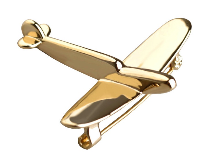 SimpleAirplaneModelBrooches