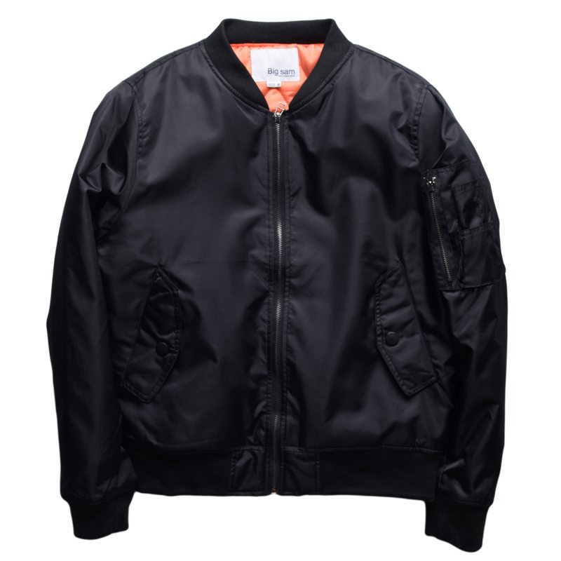 BomberJacketMenBrandStreetwearHipHopSlimMenJacketCasualLongSleeveWindbreakBaseballJacketVesteHomme
