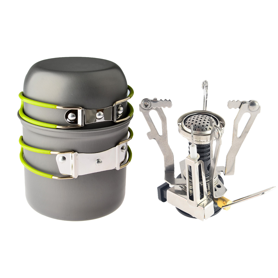 CampingHikingBackpackingPicnicCookwareCookingToolSet