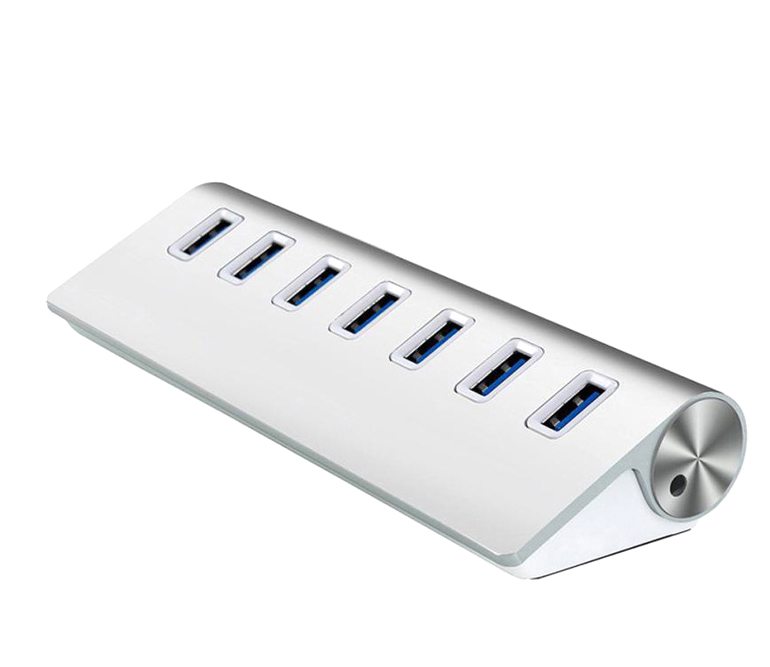 USBCTypeCHUBTypcCUSB31to7PortUSB30SplitterAdapter10GbpsHubForMacbookPCLaptop