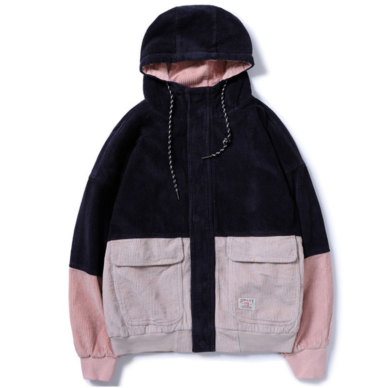 CorduroyHoodedJackets