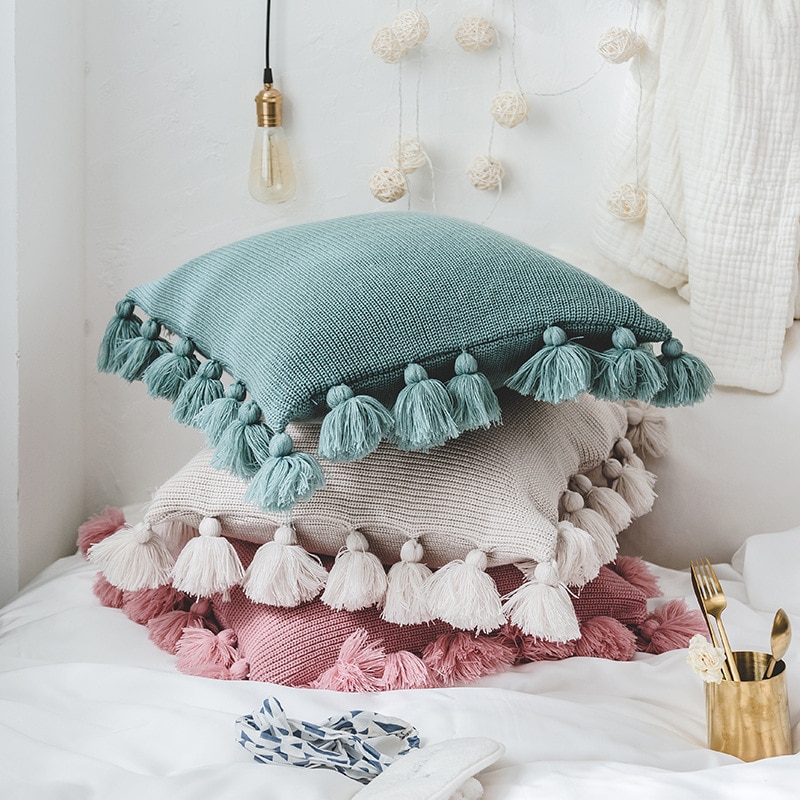 KnittedCushionCover
