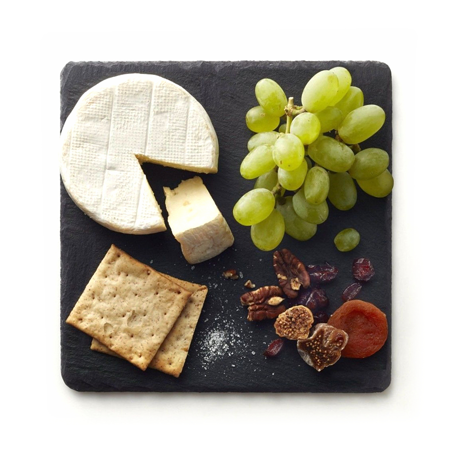 XYZLSSquareNaturalSlateDinnerPlateEuropePopularTraySlateCheesePizzaSushiStoneSteakDishFlatPlateFruitFoodTray