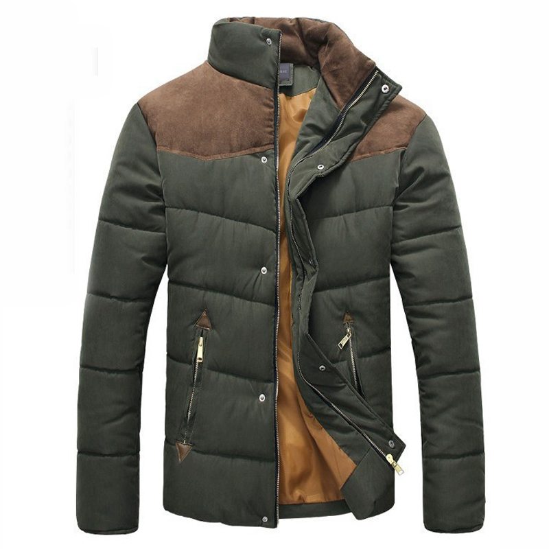 TANGNEST2019HotSellingMensFashionCasualWinterOutwearCoatComfortableJacketTwoColorsPlusSizeXXXLWholesaleMWM169
