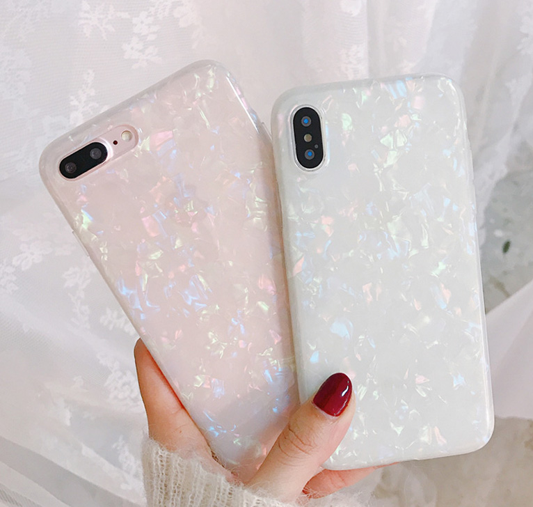 USLIONGlitterPhoneCaseForiPhone11ProMaxX7866sPlusDreamShellCasesForiPhoneXRXSMaxSoftTPUSiliconeCover