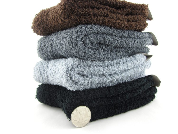 WinterWarmThickCoralFleeceSocks