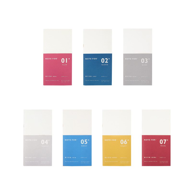 Creativeclassictravelnotebookrefillinginnerpapercoregridlineblankmonthlyweeklyplannerprojecttravelerjournal