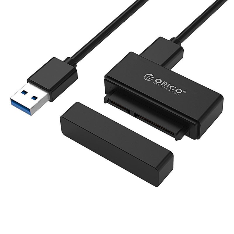 ORICO25inchHardDriveAdapterminiUSB30TypeAtoMicroBSATA30HDDAdapterCableConverter6GpbsSuperSpeed