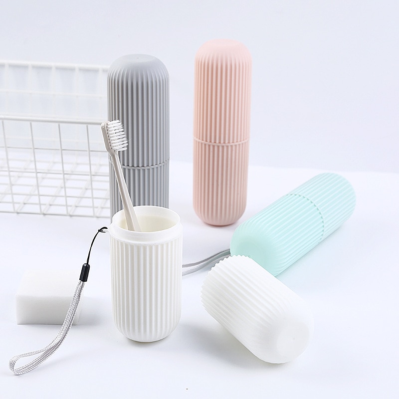 CreativePortableToothpasteToothbrushHolder