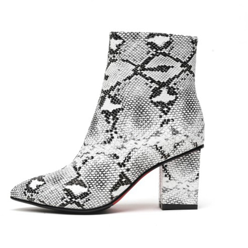 Snakeskinboots