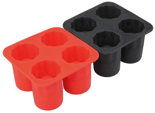 HotNewONLYBarPartyDrinkIceTrayCoolShapeIceCubeFreezeMoldIceMakerMouldYoucaneatacup4CupIcemoldcup