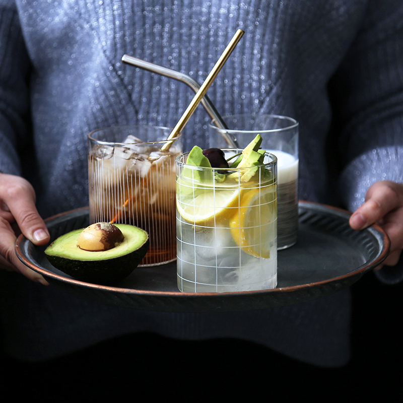 CreativetransparentglassbreakfastcuphomejuicedrinkcupNordicheatdrinkingcupmilkcupteacupAKUHOME