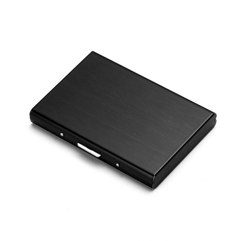 MetalPorteCartePocketCardHolder
