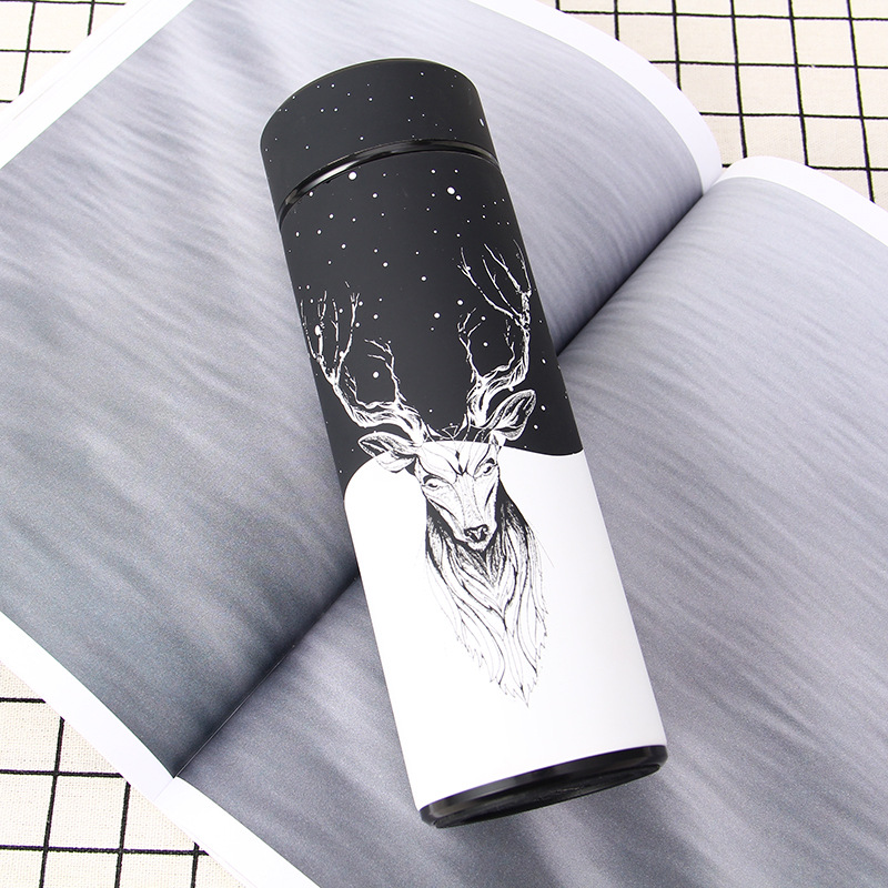 ThermosFlaskBottlevacuumThermoCupStainlessSteelVacuumFlaskInsulatedBottleContainerOutdoorTravelCupBPAFree