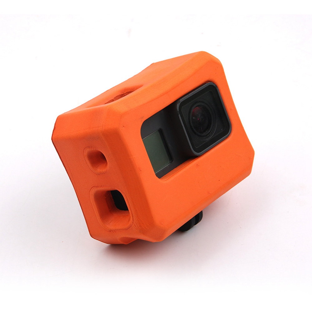EVAProtectiveCaseForGoproHero765WaterFloatyActionSportCameraAccessoriesFloatforSwimingHighQuality
