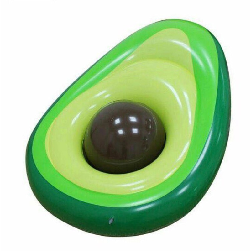 YUYU160x125cmAvocadoSwimmingRingInflatableSwimGiantPoolFloatforAdultsforpoolTubecircleFloatSwimPoolToys
