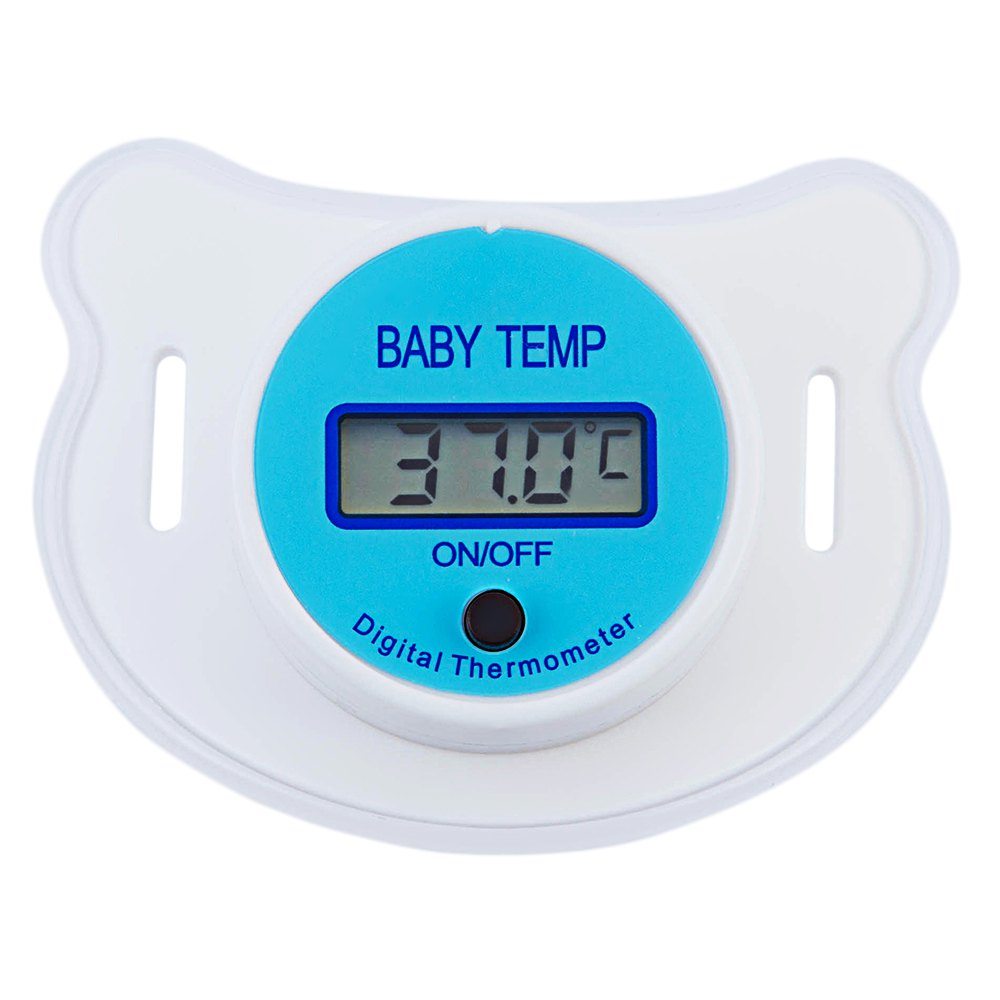 Baby Nipple Thermometer Medical Silicone Pacifier LCD Digital Children's Thermometer Health Safety Care Thermometer