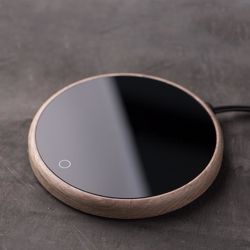 220VElectricCeramicStoveThermostaticTreasureCanBeAdjustWarmCoffeeJuiceMilkTeaWarmerHeaterBaseHolderAccessories