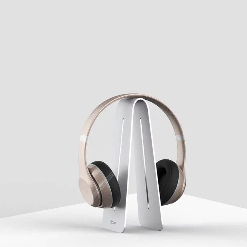 XiaomiMijiaIQUNIXDeskHeadphoneHeadsetEarphoneStandHolderFashionSimpleDesignMetalDisplayforHeadphones