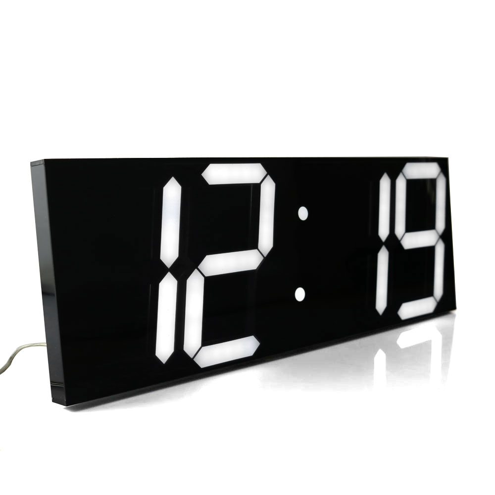 LEDwallClockOfficeElectronicAlarmClocksTimerTheCalendarWeatherStationDigitalClockRelogioDeMesaWakeUpLight
