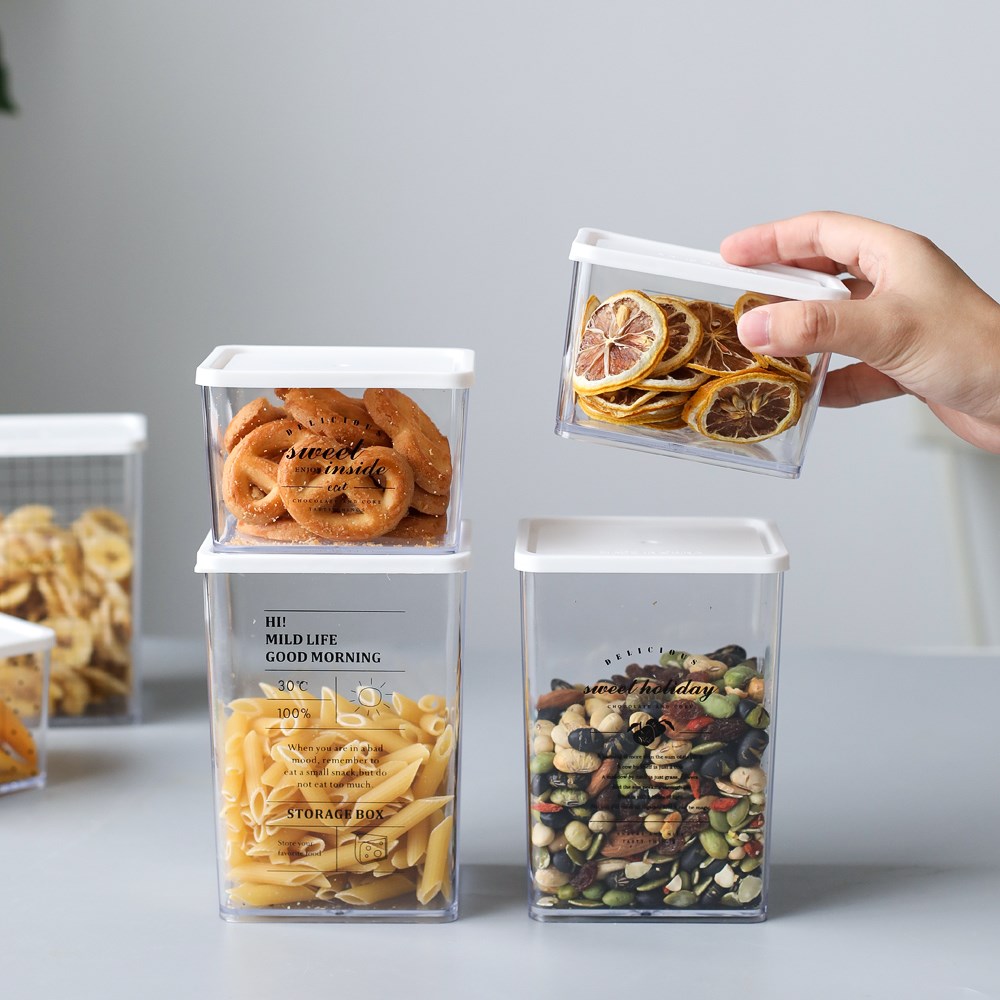 PlasticSealedKitchenStorageBox