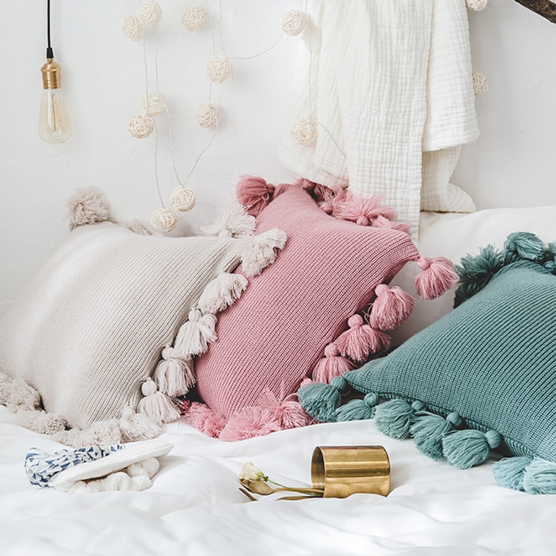 KnitCushionCover