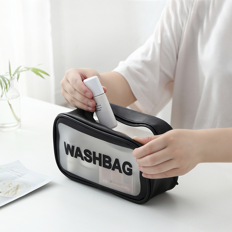 MultifunctionTransparentWomenMakeupBag