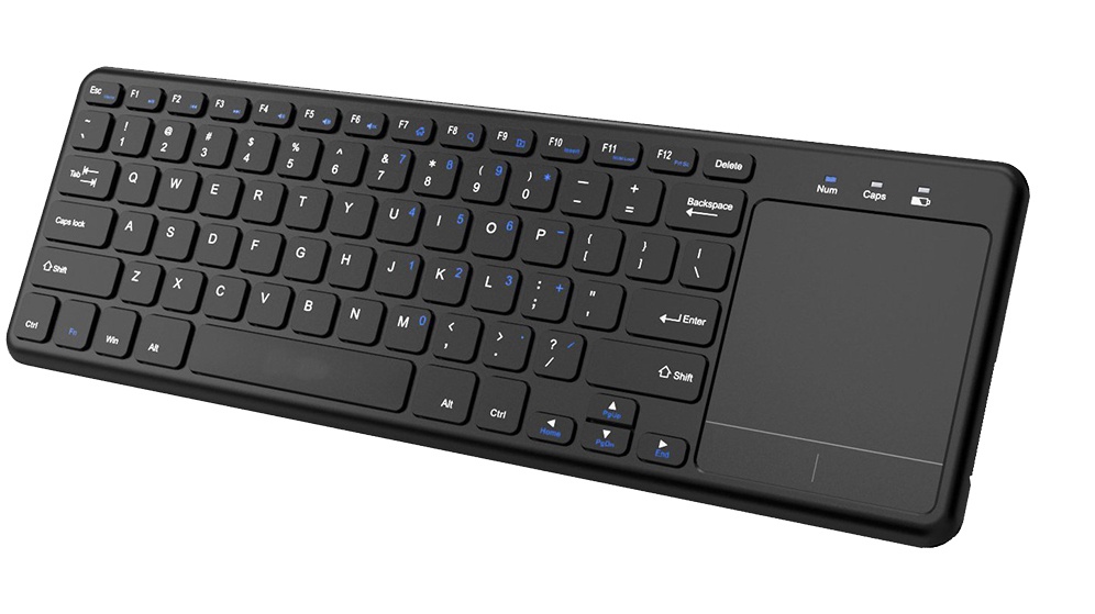 Zienstar24GhzTouchpadWirelessKeyboardforWindowsPClaptopiospadSmartTVHTPCIPTVAndroidBoxEnglishRussiaFrArabic