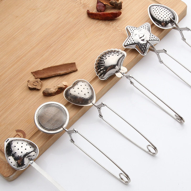 TeaStrainerStainlessSteelHandleTea