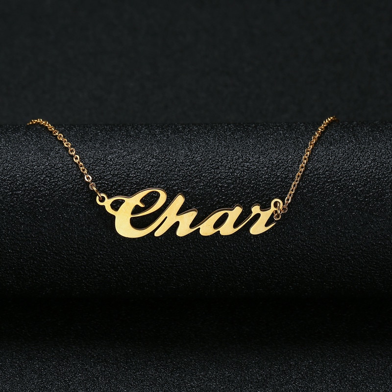 PersonalizedNameNecklaceCustomNameNecklaceCustomJewelryCustomNecklaceNecklaceWomenCustomizedGiftforHer