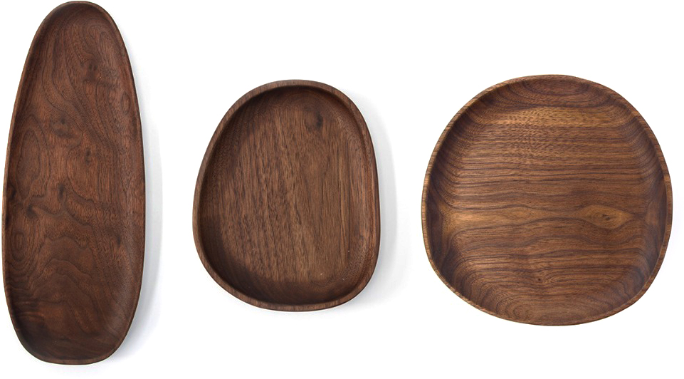 WoodenEntireDessertPlatesIrregularTheAfternoonTeaDishesSolidWoodCreativityTablewareSmallCoffeeWoodDinnerPlate