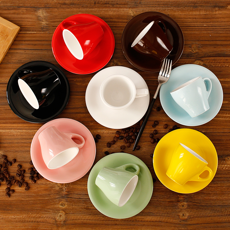 colorfulthickbodytulipceramiclattecup