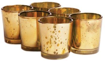 Setof24bulkMercuryWeddingGoldcolorglassvotiveholderUSD4992for24pcseach208