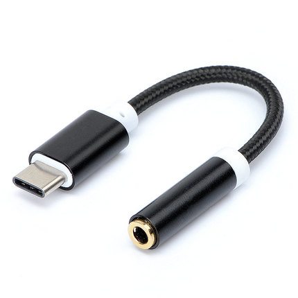 CatXaaTypeCto35EarphoneAdapterUSB31TypeCUSBMaleto35mmAUXAudiofemaleCableConverterforXiaomi6Mi6Letv2