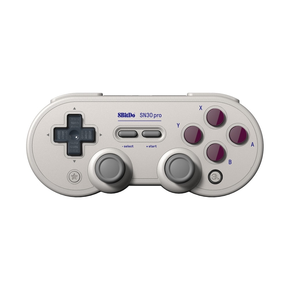 8BitDoSN30ProGBSNversionGamepadControllerforWindowsAndroidmacOSNintendoSwitchSteam