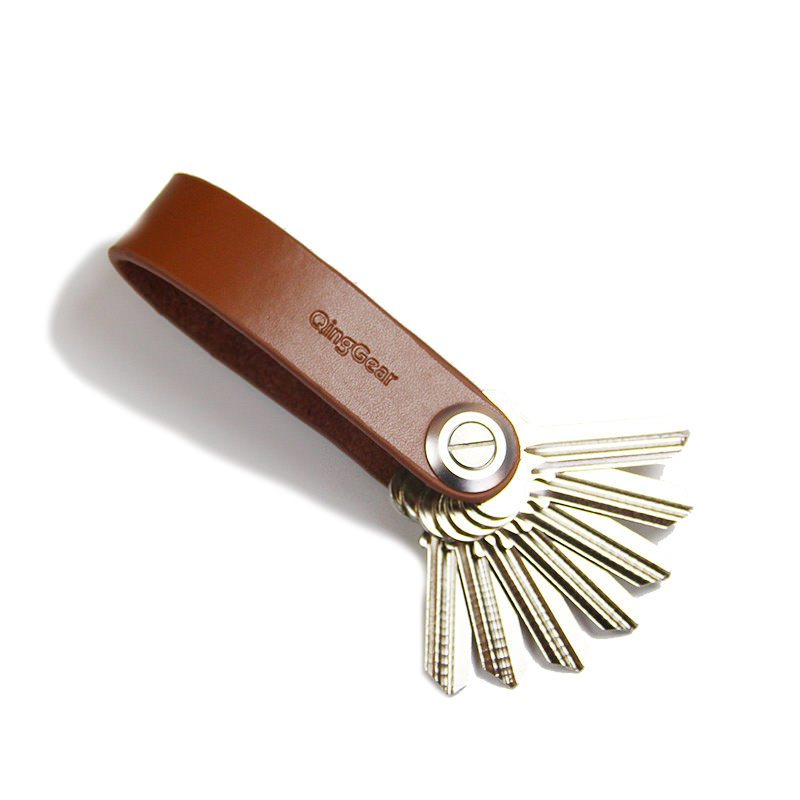 LeatherCarKeyHolder