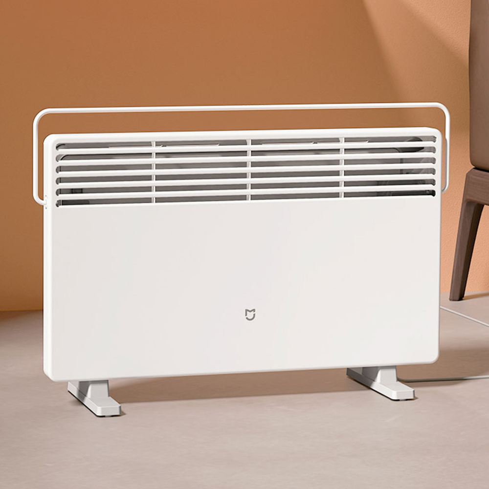 KRDNQ04ZM Thermostat Version 2200W Electric Heater Warming Fan Air Heating Waterproof Bathroom Home Heater