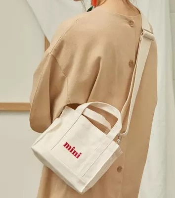 2018BrandLetterEmbroideryBagCanvasWhiteToteBagsCasualWomenShoulderBagsDesignerHandbagFemaleTriangleBagbig