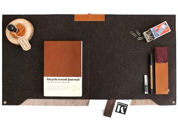 Large Felt Desk Pad