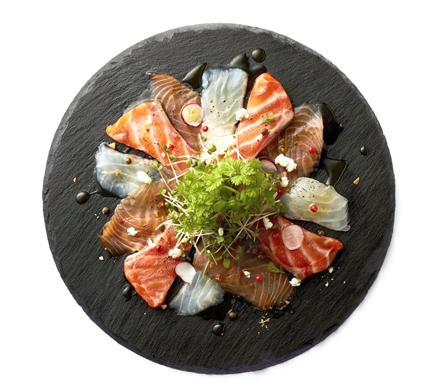 XYZLSRoundNaturalSlateDinnerPlateDia20cm25cm30cmSolidStoneTrayCheesePizzaSteakDishFlatPlateFruitTray