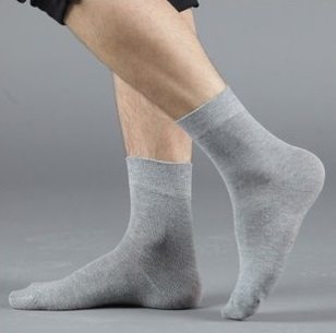 ClearanceMancottonsocksmalehighmensockpurecolorbusinessspringsummerfourseason