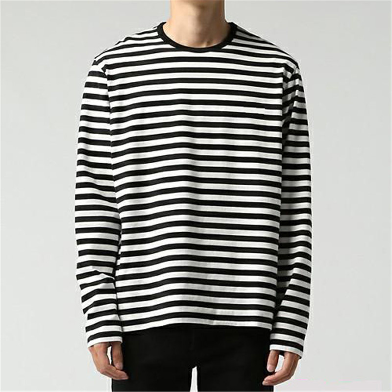 GDBlackWhiteStripedTshirt
